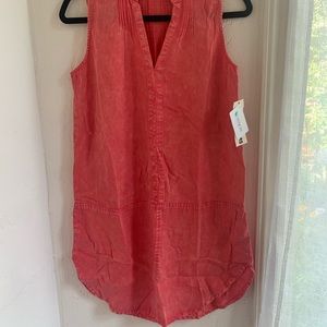 4our dreamers pink tunic size S